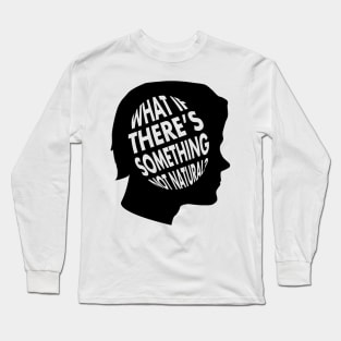 Supernatural Silhouette - Sam Long Sleeve T-Shirt